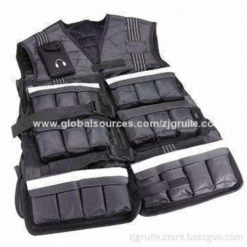 40lbs Adjustable Weight Vest, Nylon Fabric with Level